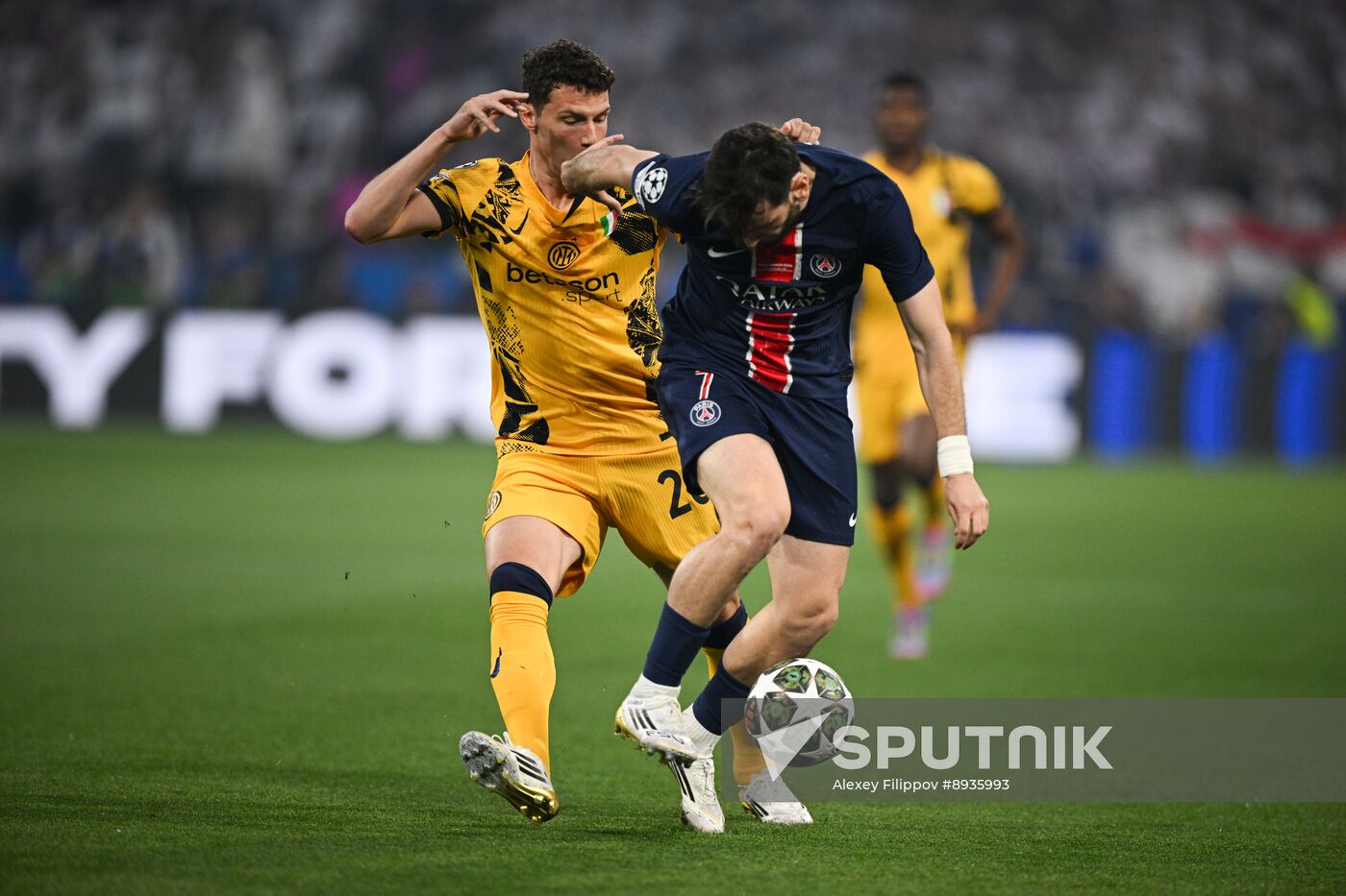 Germany Soccer Champions League PSG - Inter