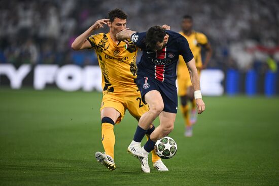 Germany Soccer Champions League PSG - Inter