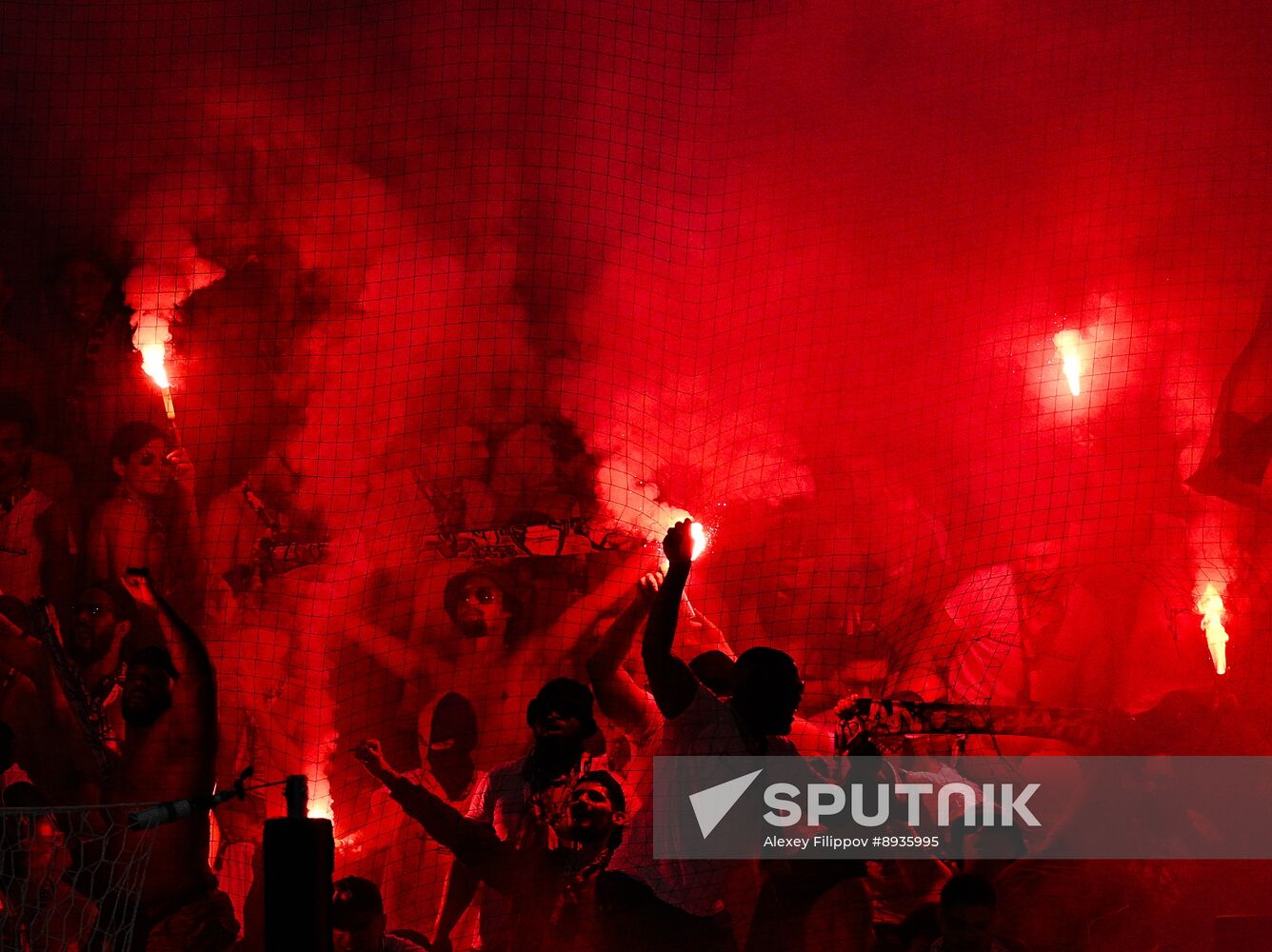 Germany Soccer Champions League PSG - Inter