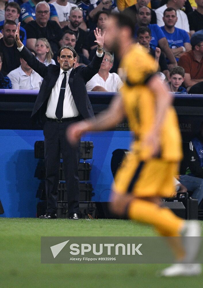 Germany Soccer Champions League PSG - Inter