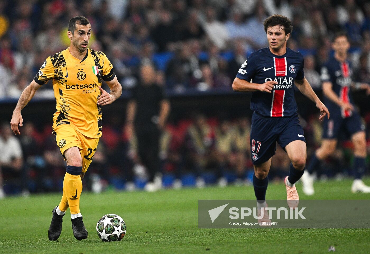 Germany Soccer Champions League PSG - Inter