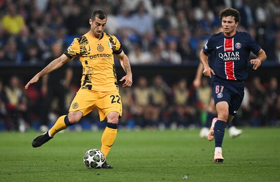 Germany Soccer Champions League PSG - Inter