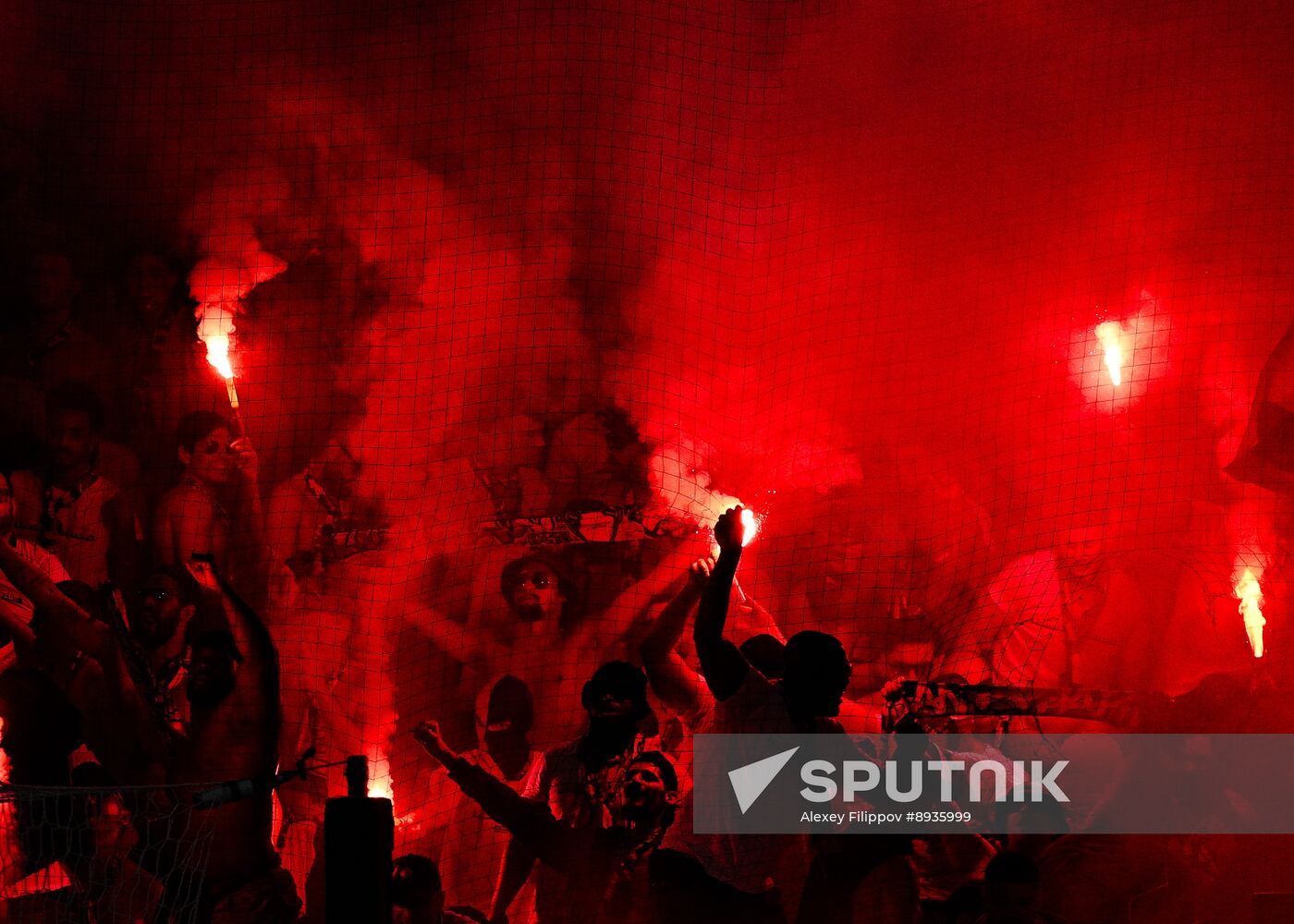 Germany Soccer Champions League PSG - Inter