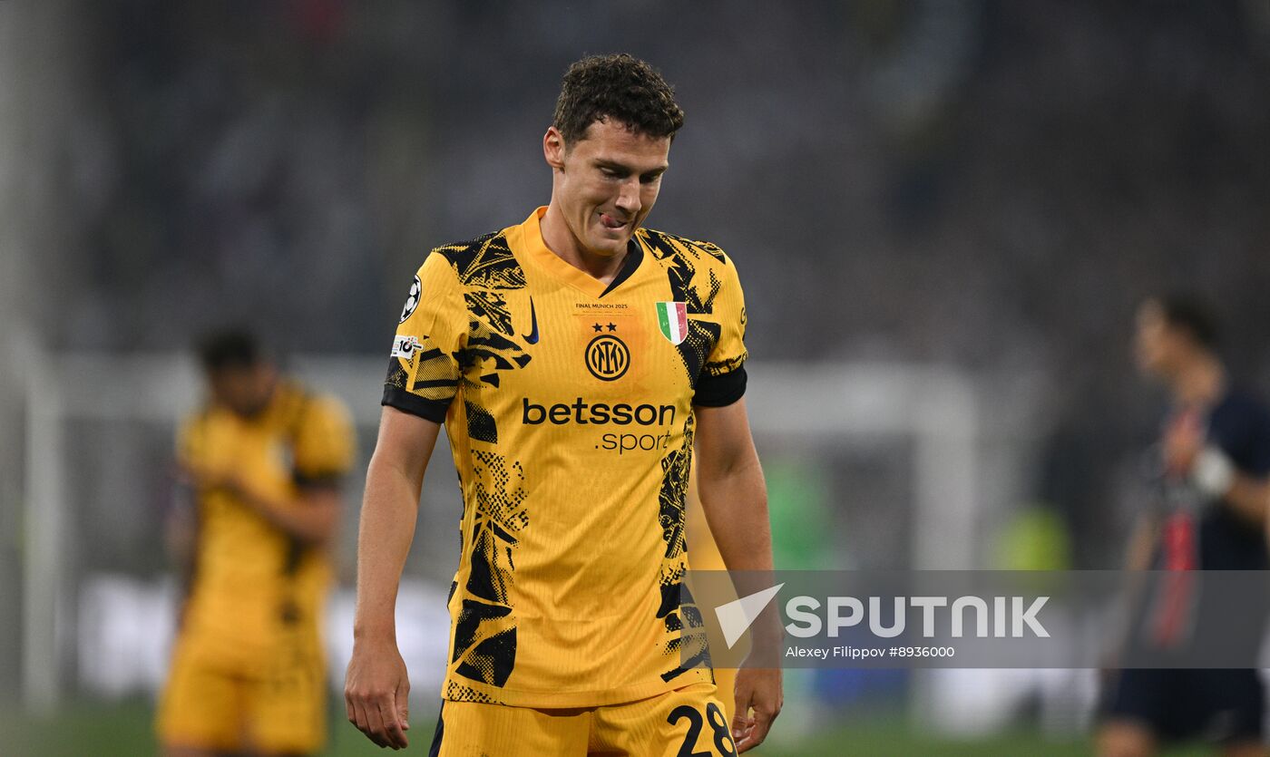 Germany Soccer Champions League PSG - Inter