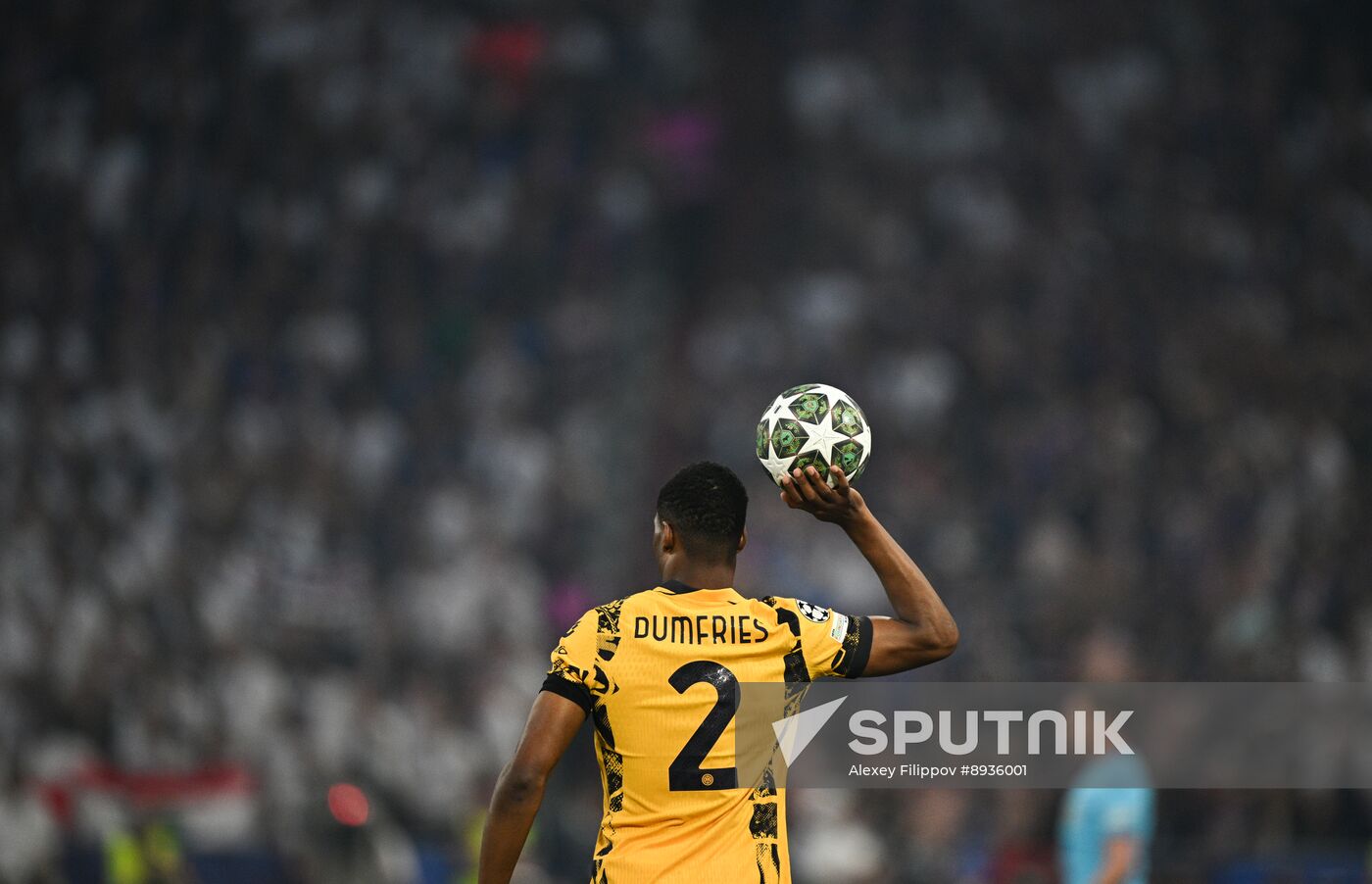 Germany Soccer Champions League PSG - Inter