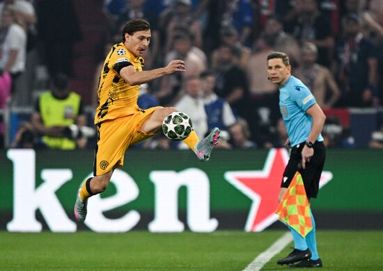 Germany Soccer Champions League PSG - Inter