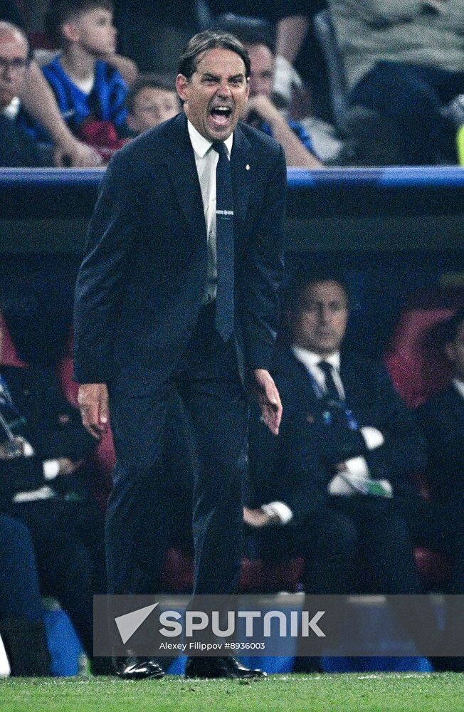 Germany Soccer Champions League PSG - Inter