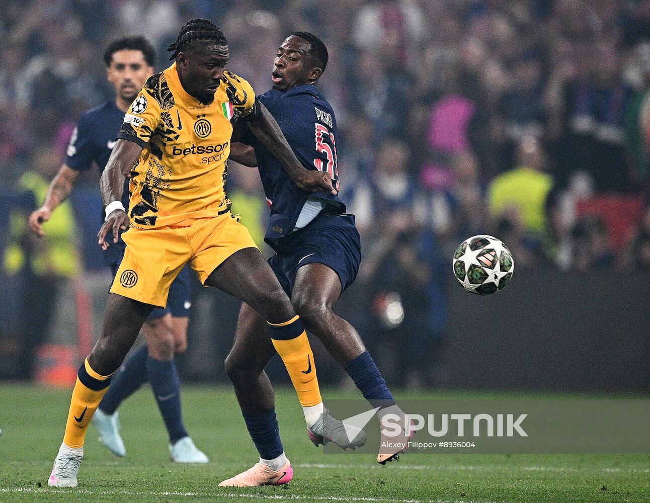 Germany Soccer Champions League PSG - Inter