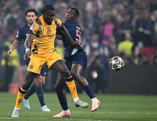Germany Soccer Champions League PSG - Inter