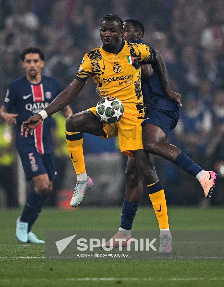 Germany Soccer Champions League PSG - Inter