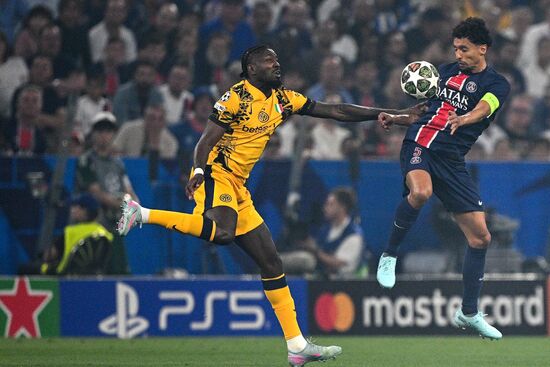 Germany Soccer Champions League PSG - Inter
