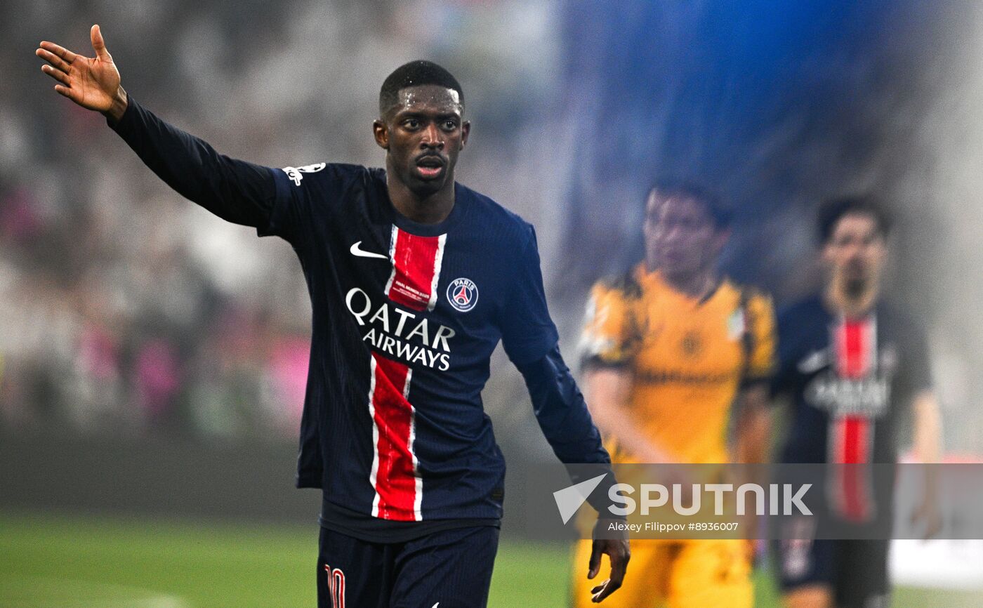Germany Soccer Champions League PSG - Inter