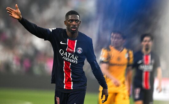 Germany Soccer Champions League PSG - Inter
