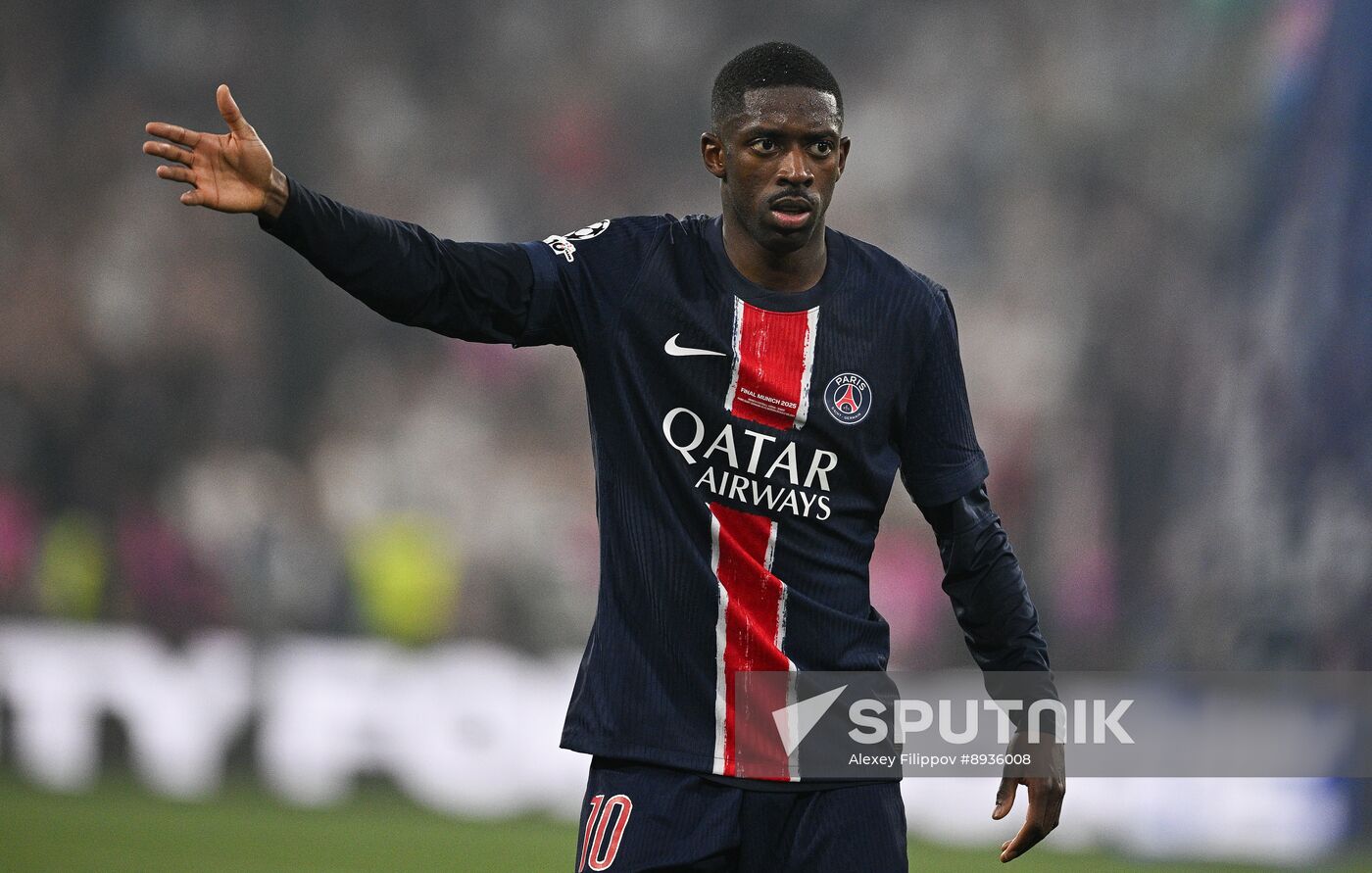 Germany Soccer Champions League PSG - Inter