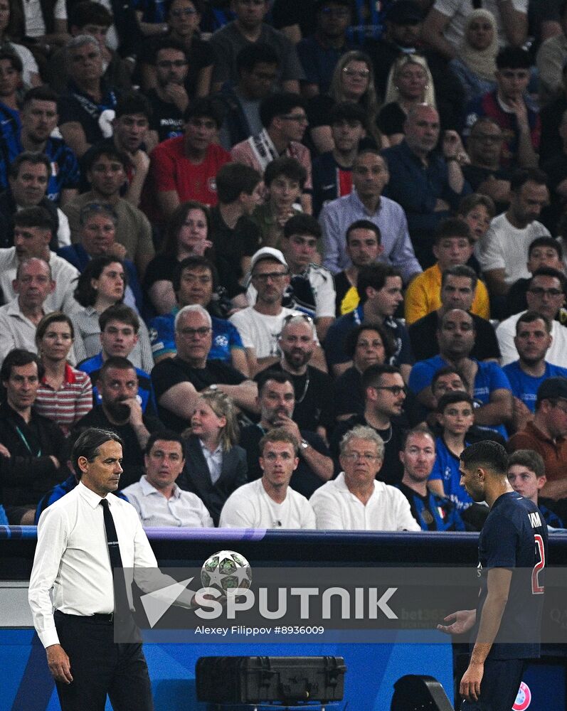 Germany Soccer Champions League PSG - Inter