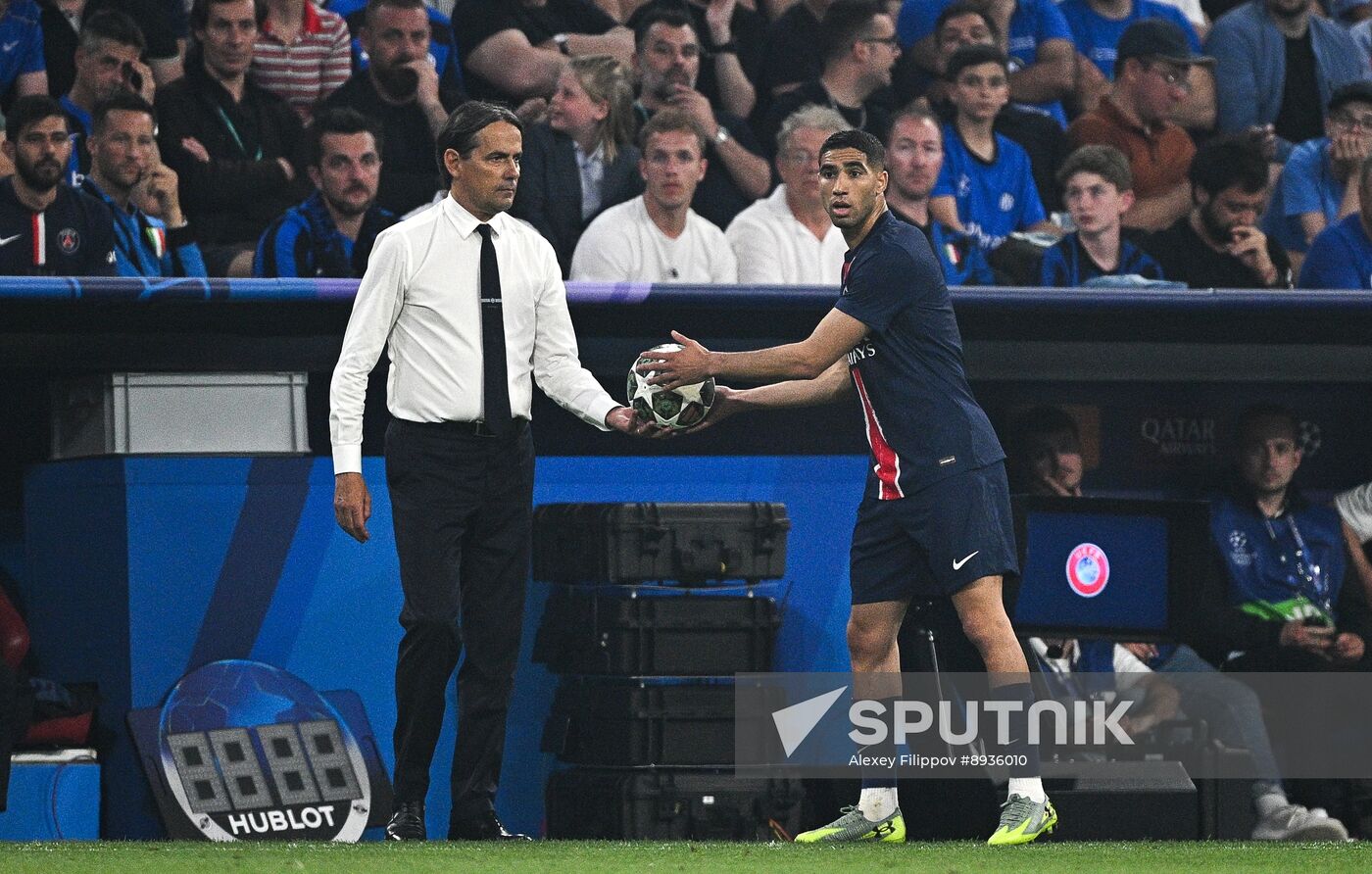 Germany Soccer Champions League PSG - Inter