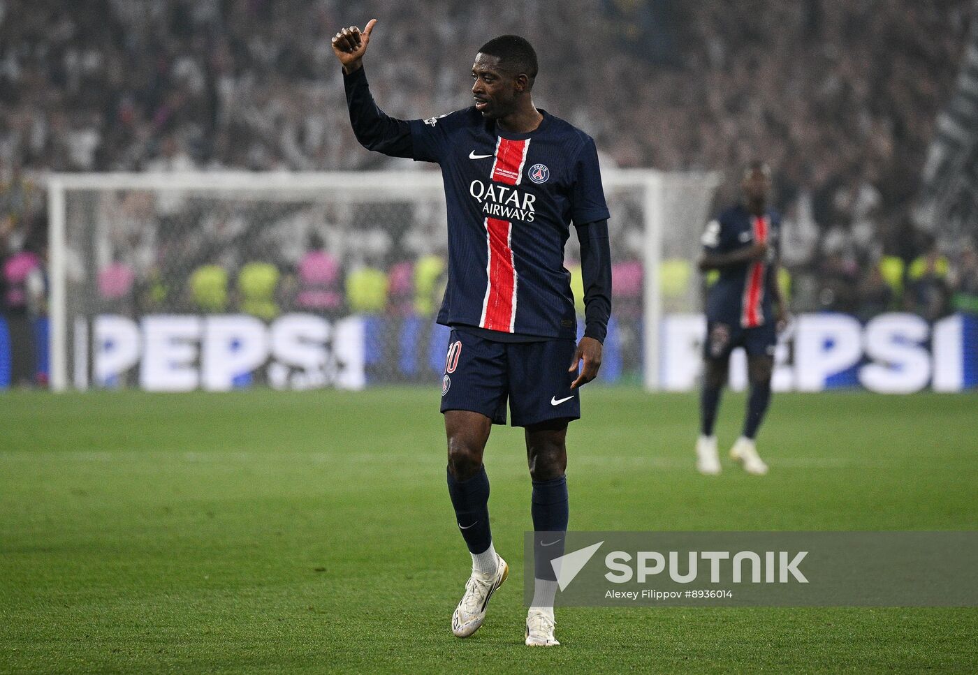 Germany Soccer Champions League PSG - Inter