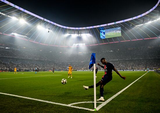 Germany Soccer Champions League PSG - Inter