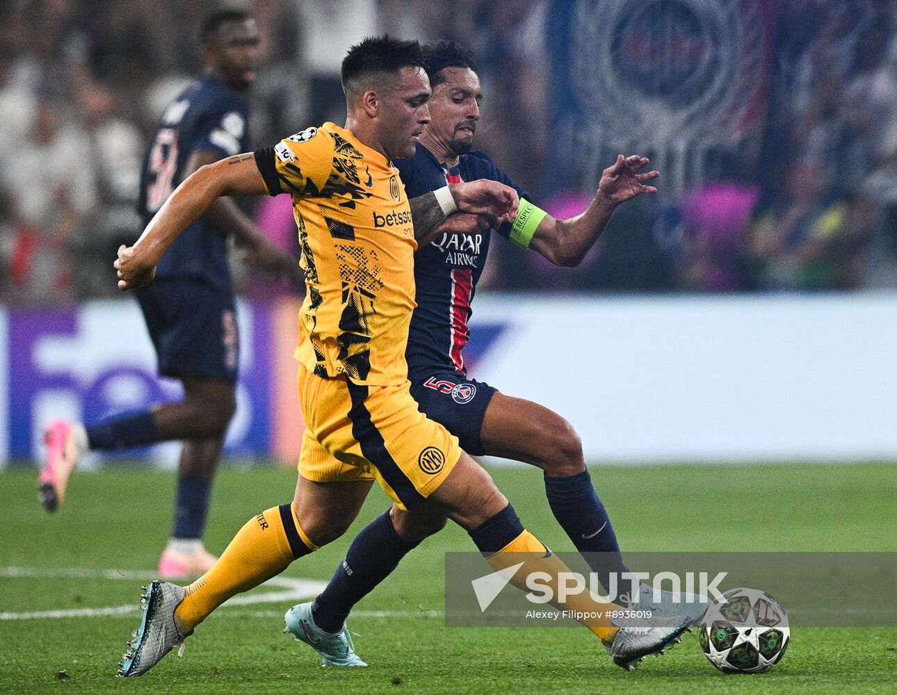 Germany Soccer Champions League PSG - Inter