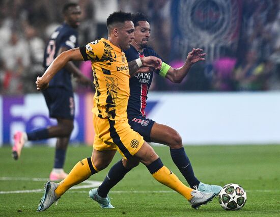Germany Soccer Champions League PSG - Inter