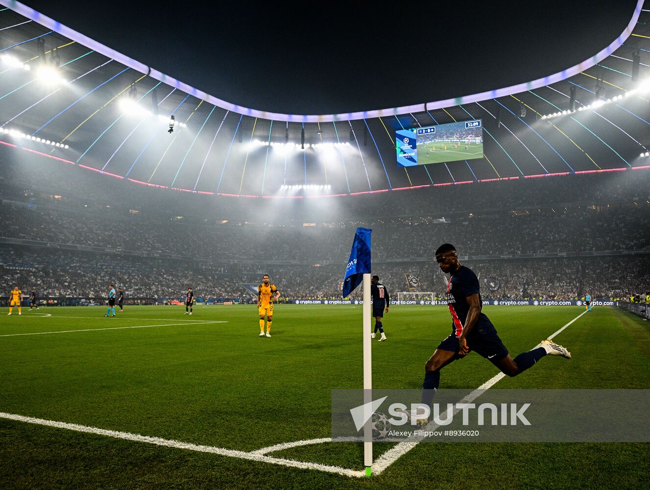 Germany Soccer Champions League PSG - Inter