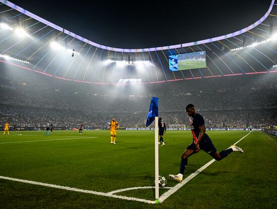 Germany Soccer Champions League PSG - Inter