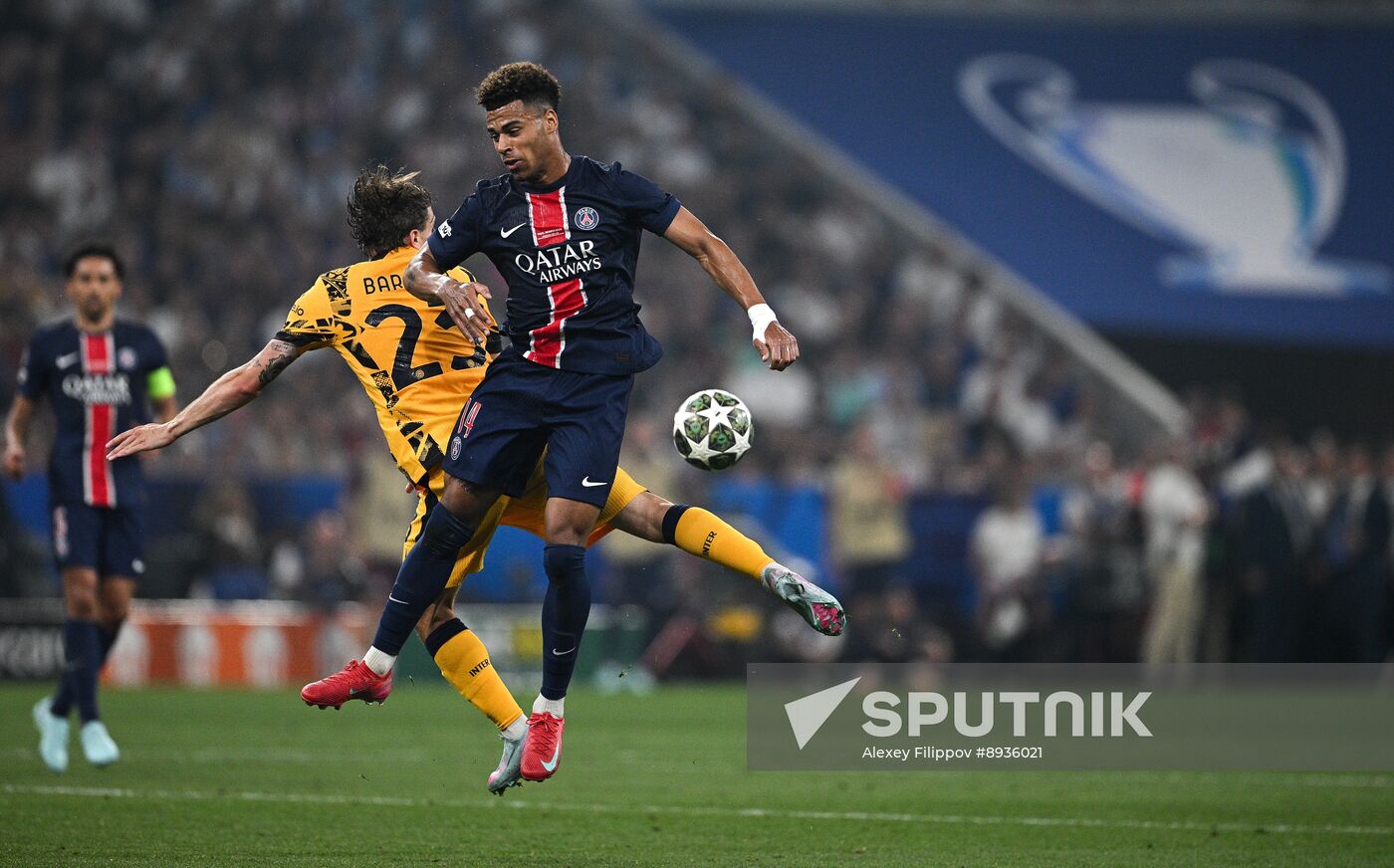 Germany Soccer Champions League PSG - Inter