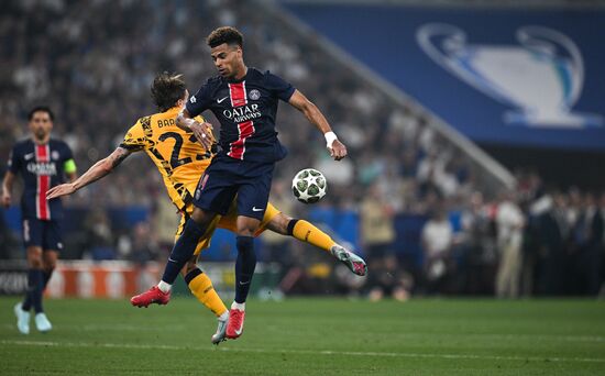 Germany Soccer Champions League PSG - Inter