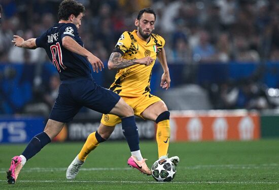 Germany Soccer Champions League PSG - Inter