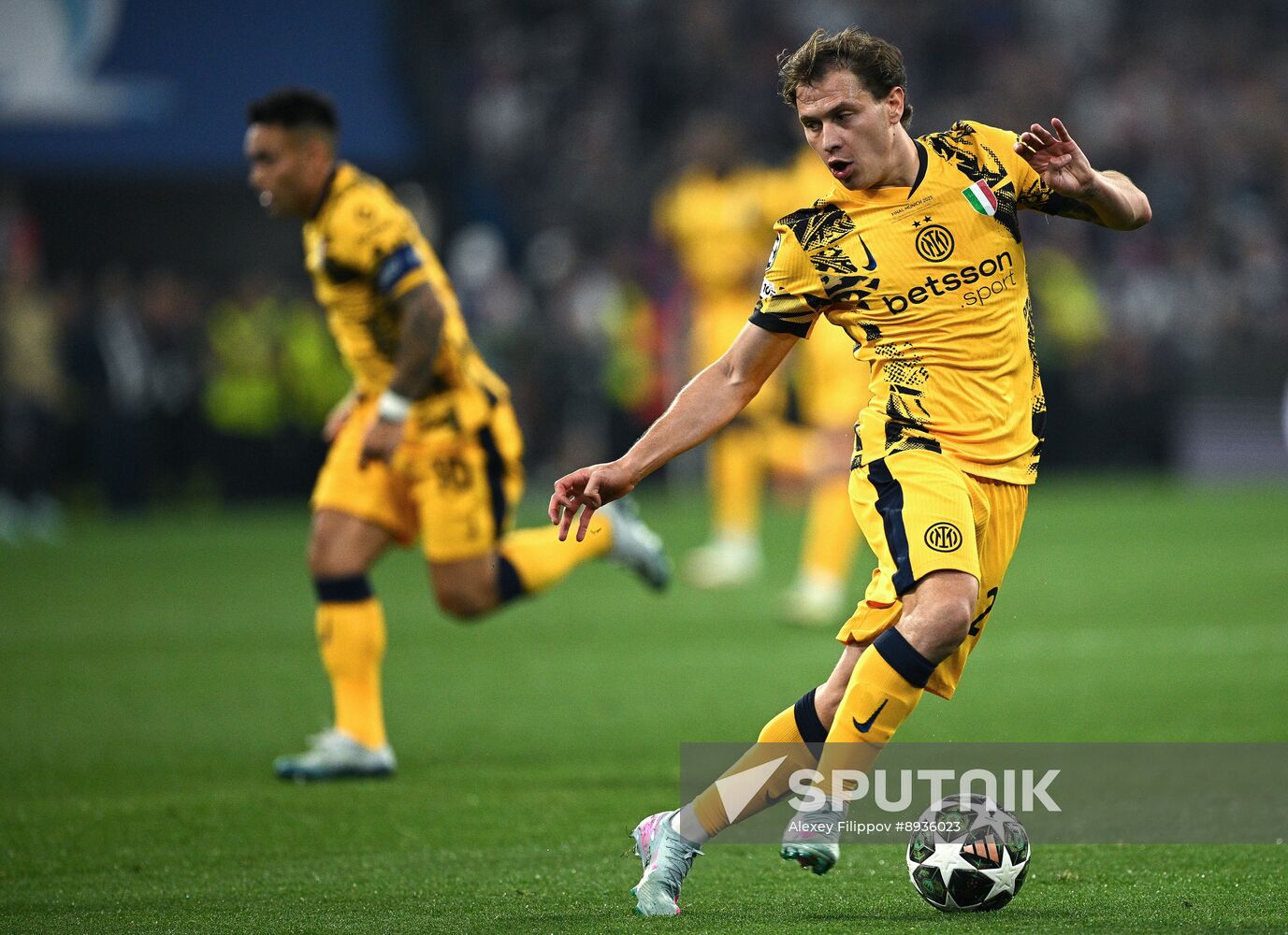 Germany Soccer Champions League PSG - Inter