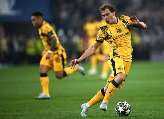 Germany Soccer Champions League PSG - Inter