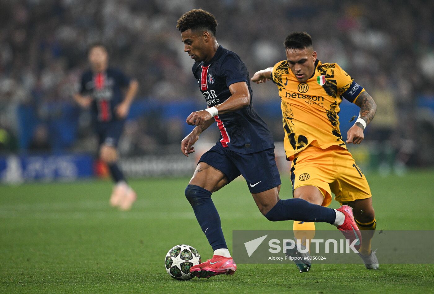 Germany Soccer Champions League PSG - Inter