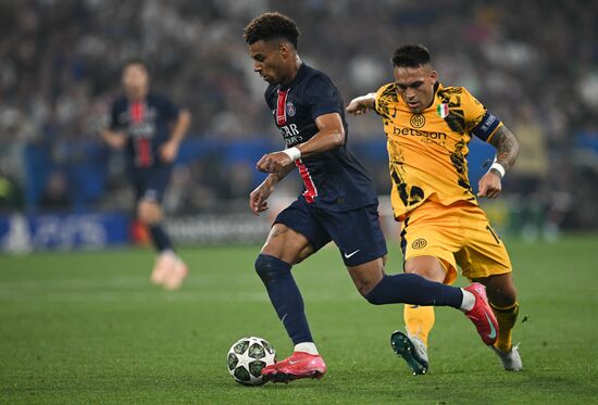 Germany Soccer Champions League PSG - Inter