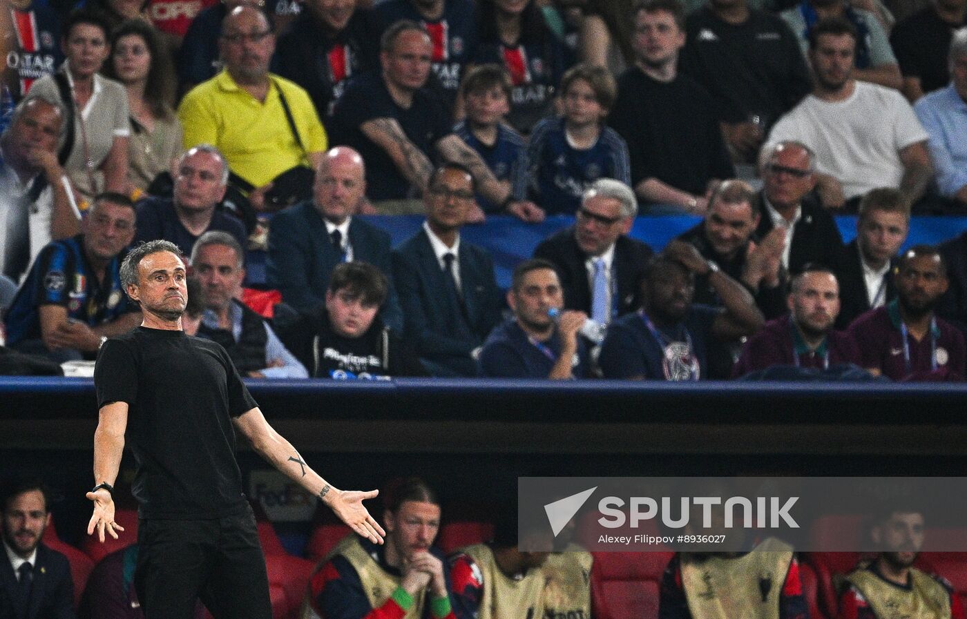 Germany Soccer Champions League PSG - Inter