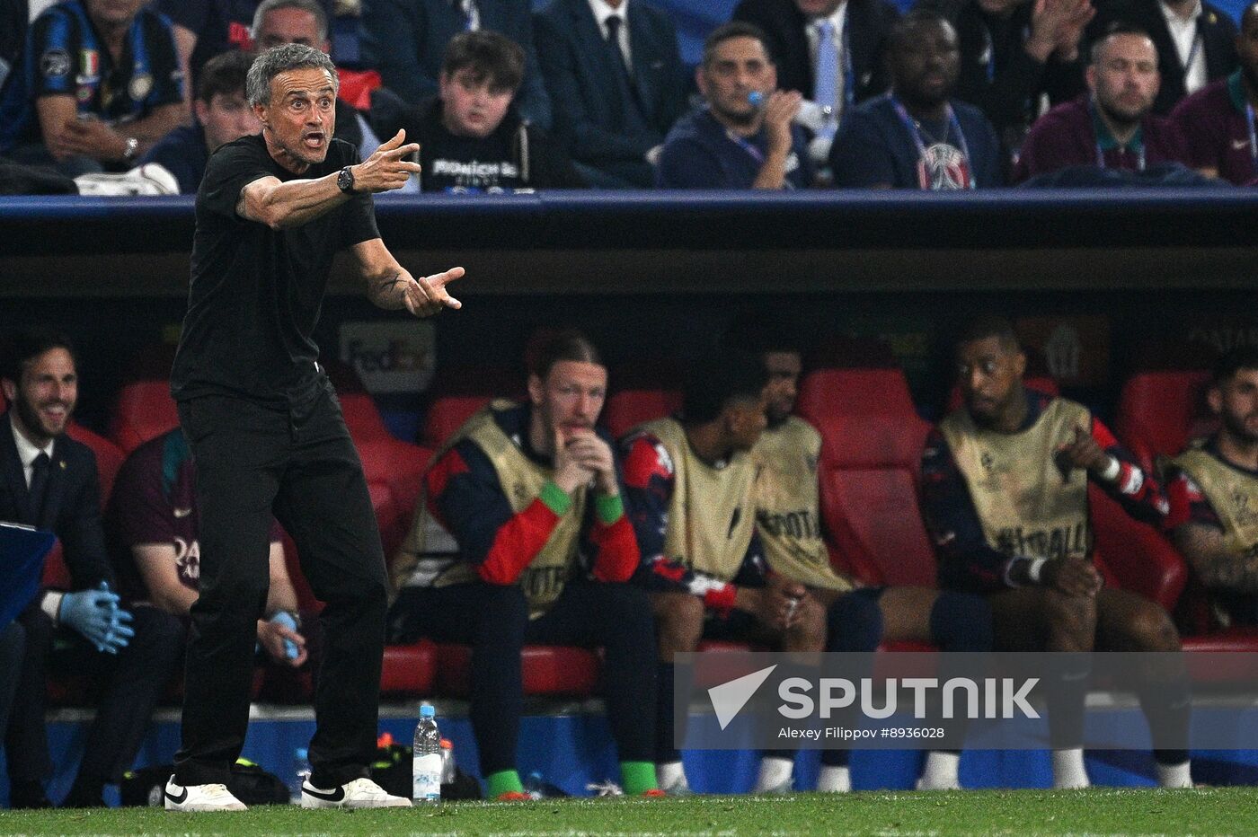 Germany Soccer Champions League PSG - Inter