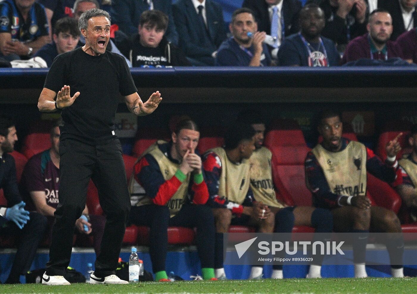 Germany Soccer Champions League PSG - Inter