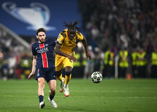 Germany Soccer Champions League PSG - Inter