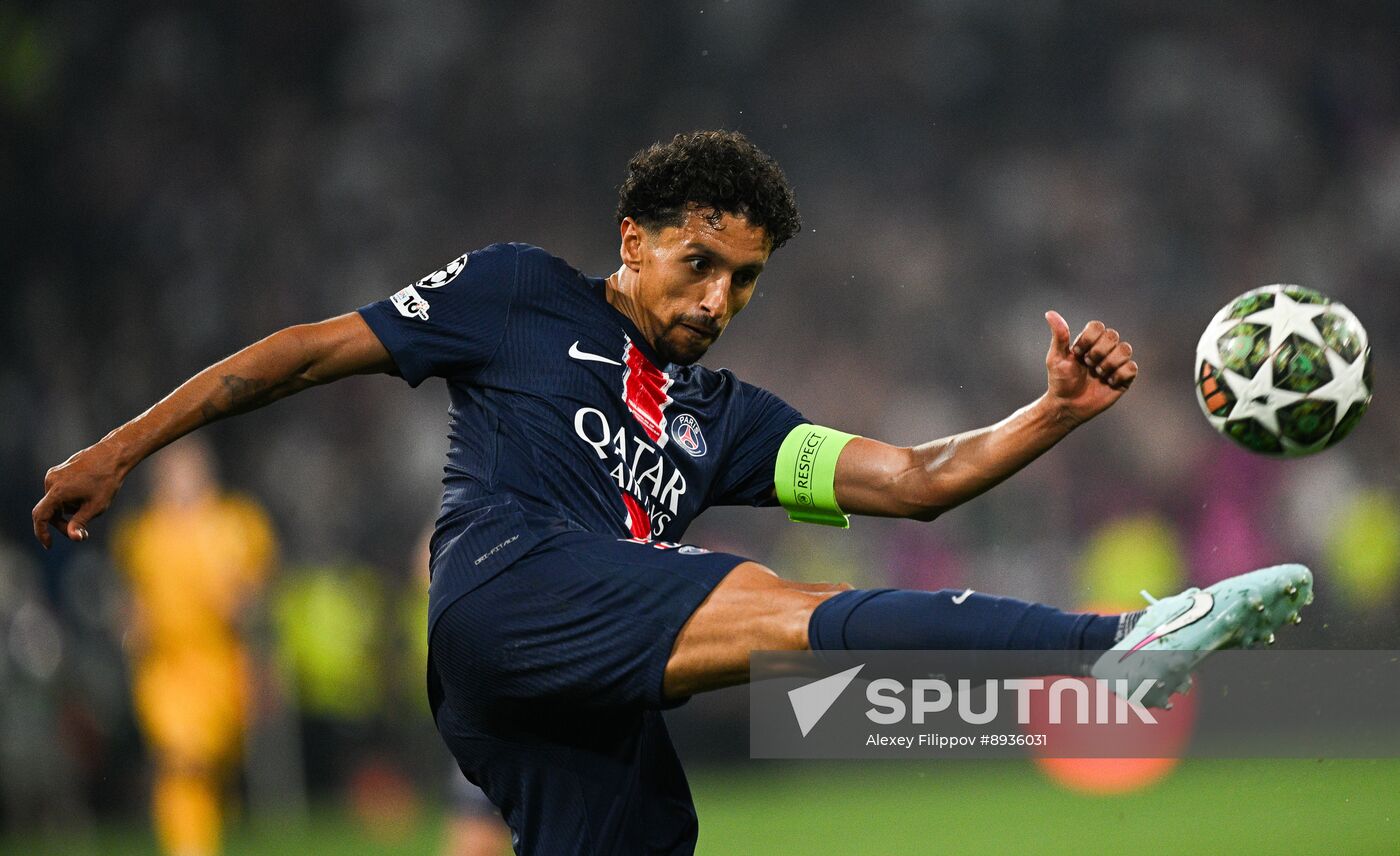 Germany Soccer Champions League PSG - Inter