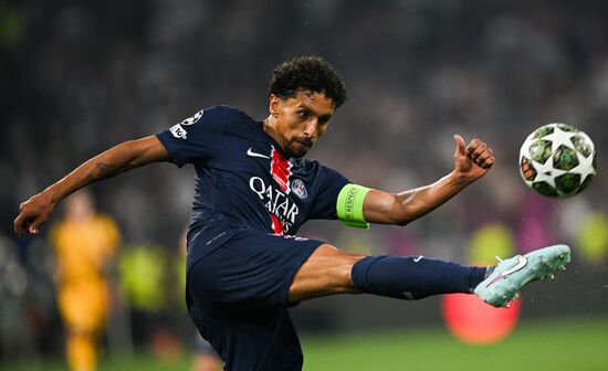 Germany Soccer Champions League PSG - Inter