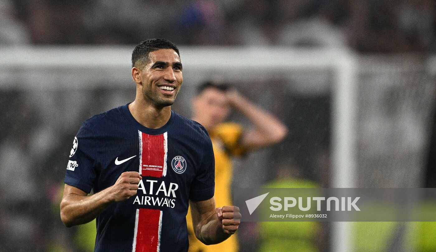 Germany Soccer Champions League PSG - Inter