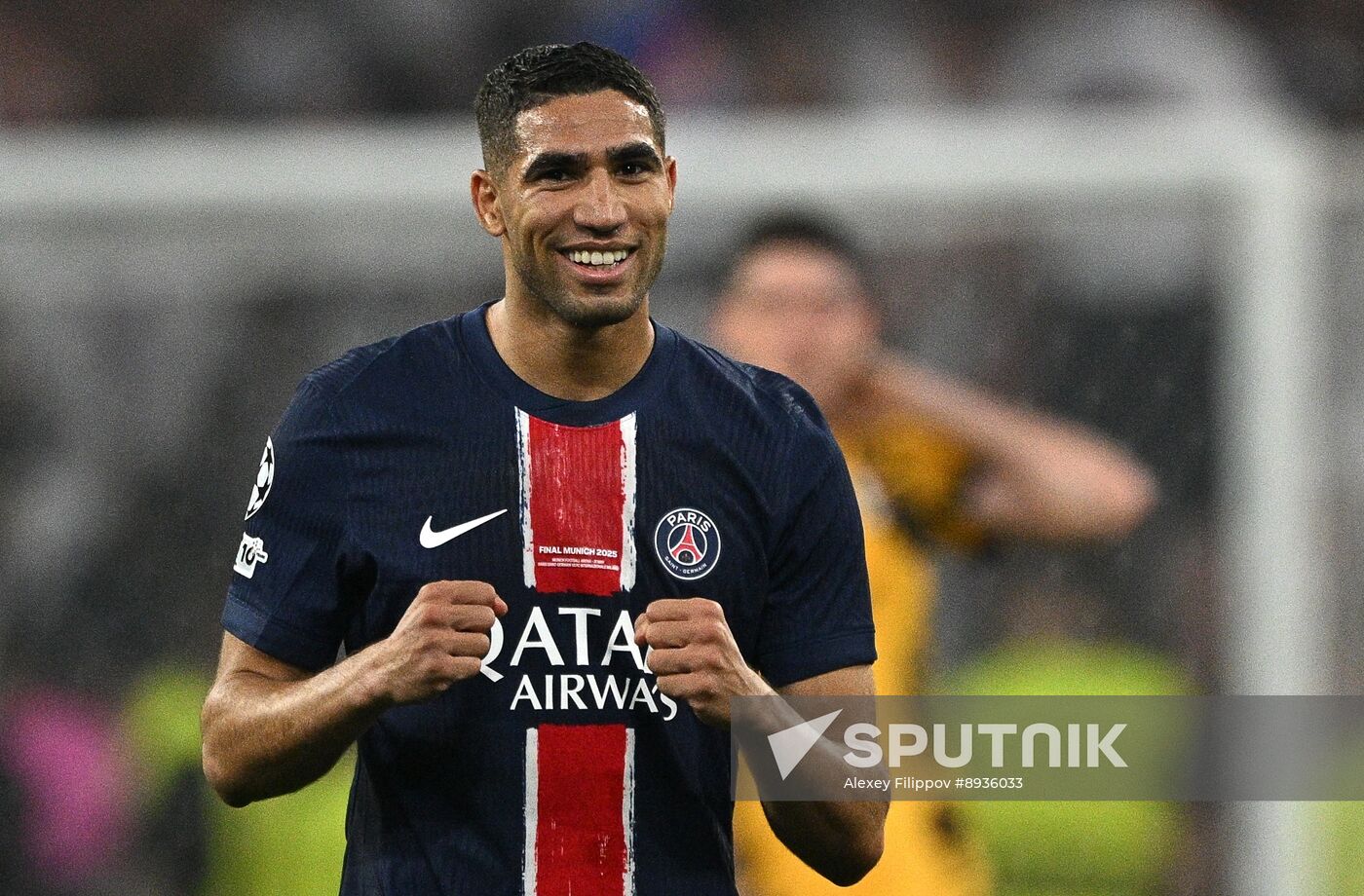 Germany Soccer Champions League PSG - Inter
