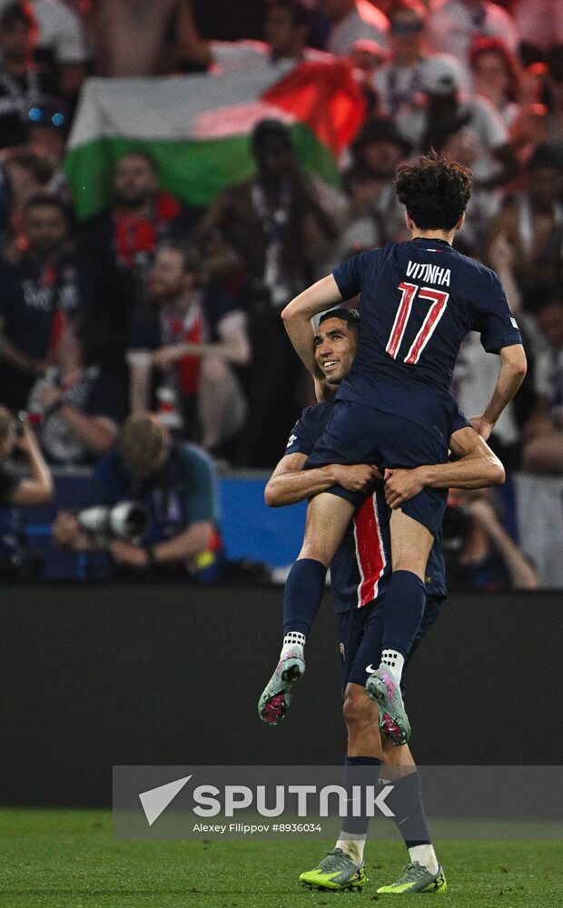 Germany Soccer Champions League PSG - Inter
