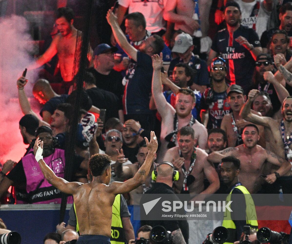 Germany Soccer Champions League PSG - Inter