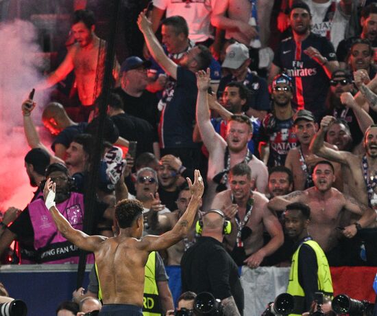 Germany Soccer Champions League PSG - Inter