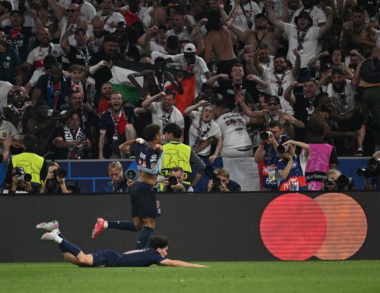 Germany Soccer Champions League PSG - Inter
