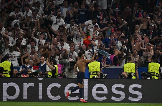 Germany Soccer Champions League PSG - Inter