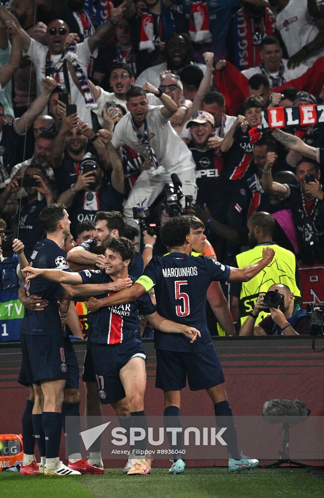 Germany Soccer Champions League PSG - Inter