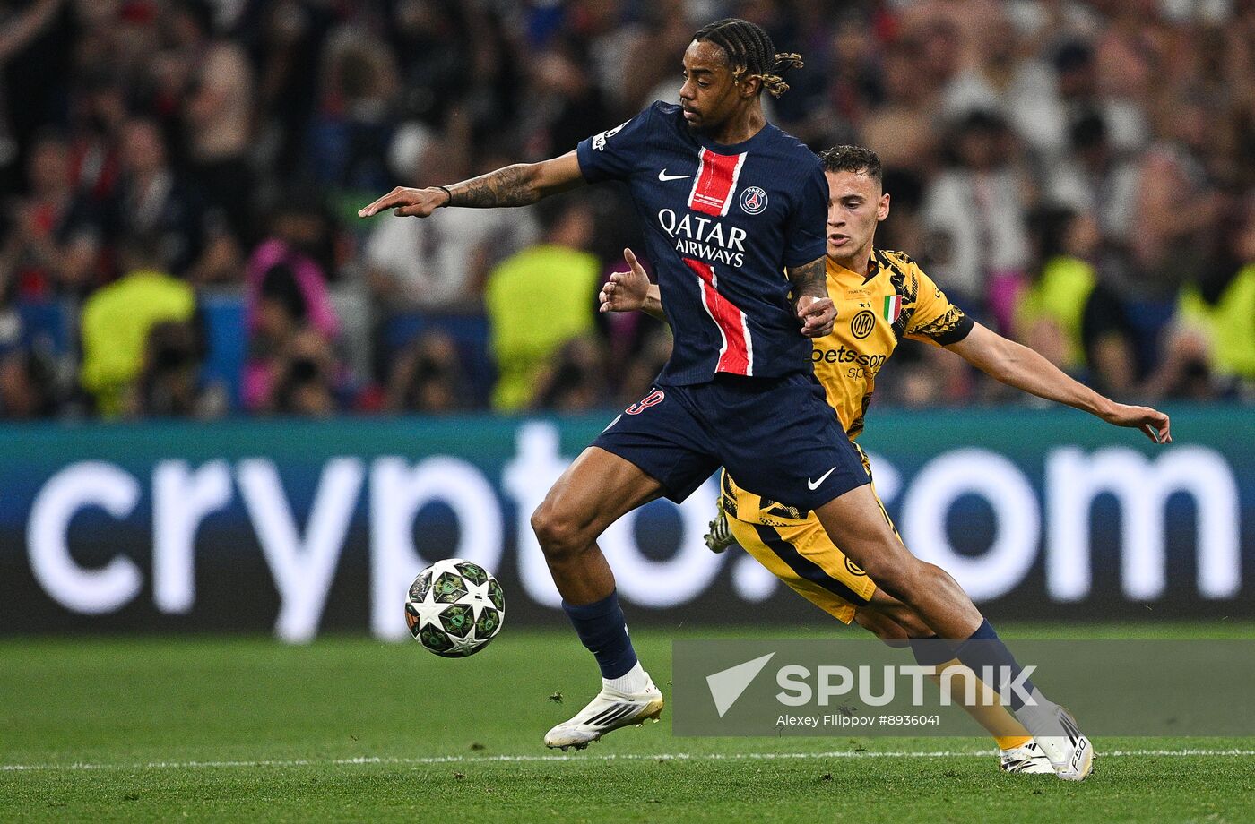 Germany Soccer Champions League PSG - Inter
