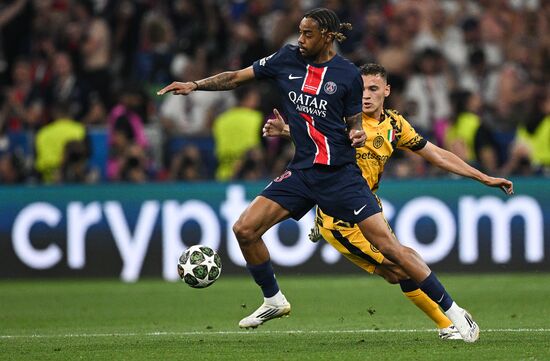 Germany Soccer Champions League PSG - Inter