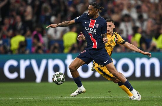 Germany Soccer Champions League PSG - Inter